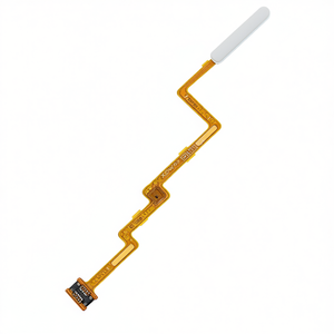 สำหรับเสี่ยวมี่ Mi11i สายเคเบิลแบบยืดหยุ่นสำหรับปุ่มเปิดปิดพร้อมเครื่องอ่านลายนิ้วมือ ดีไซน์แถบสีขาว - Product Image 1