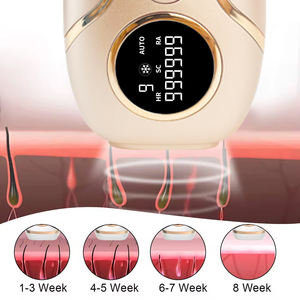 Mini <span class=keywords><strong>appareil</strong></span> de beauté portable à domicile <span class=keywords><strong>Appareil</strong></span> d'épilation à lumière laser IPL pour le refroidissement permanent de la glace par les aisselles - Product Image 4