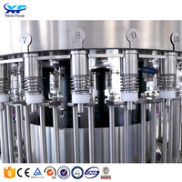 Nouvelle ligne de production de machines de remplissage d'eau automatiques Peak 12000BPH pour usine d'eau potable en bouteilles PET