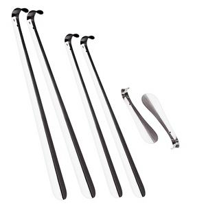 Cuchara para Zapatos de Acero Inoxidable con Mango Largo, Diseño Moderno y Sostenible, Accesorio para Calzado - Product Image 1