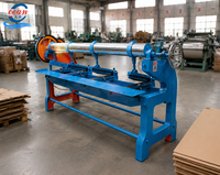 Máquina Ranuradora de Cuatro Eslabones para Cartón Corrugado/Máquina para Hacer Esquinas en Cajas de Cartón