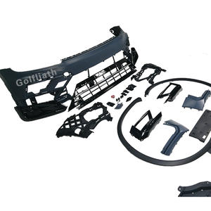 Kits de Carrocería a Precio de Fábrica para <span class=keywords><strong>Volkswagen</strong></span> <span class=keywords><strong>Tiguan</strong></span>, Mejora R-Line, Parrilla Delantera, Parachoques Delantero con Pasos de Rueda, Alerón Trasero, Puntas 5NA807217AD - Product Image 3