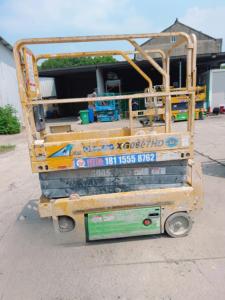 Plataforma Elevadora de Tijera Autopropulsada Usada Oficial de XCMG, 8 m, XG0807HD-Li, Elevador de Brazo Usado a Precio Económico - Product Image 5