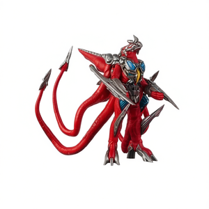 Figura de acción de dinosaurio a escala, de fantasía, ciencia ficción, de plástico, coleccionable, para mayores de 12 años, unisex, origen Japón, producto terminado - Product Image 1