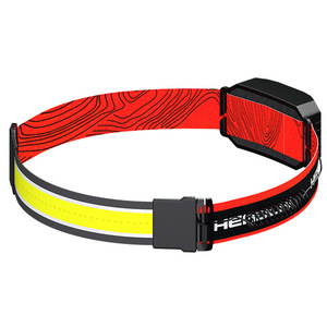 Lampe frontale rechargeable par USB, 1000 mAh, lumière LED blanche, pour la course à pied, la pêche, le camping - Product Image 4