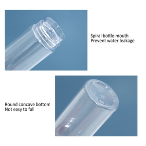 Brosse nettoyante visage et flacon applicateur en plastique pour mousse nettoyante - Product Image 3