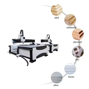 Venda de fábrica Máquina de gravação CNC de alta precisão, roteador de madeira para transmissão, máquina de gravação em madeira 1325