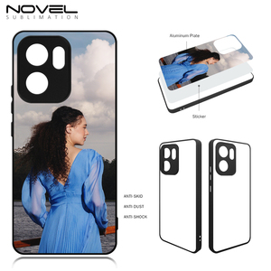 Pour la série <span class=keywords><strong>OPPO</strong></span> <span class=keywords><strong>Reno</strong></span>, sublimation 2D, étui en TPU+PC, coque de téléphone en silicone souple vierge pour <span class=keywords><strong>Oppo</strong></span> <span class=keywords><strong>Reno</strong></span> 13 F 5G - Product Image 1