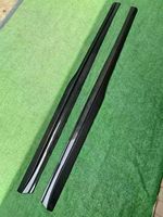 Faldones Laterales de Fibra de Carbono Húmeda de Alta Calidad para BMW M3 F80 F82 2014-2020, Kit de Carrocería con Excelente Ajuste, Estilo PSM