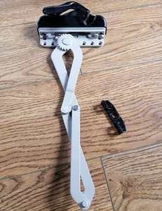 Bền Nhôm Cửa Sổ Nhà Điều Hành Cho <span class=keywords><strong>Jalousie</strong></span> Và Cửa Sổ Cửa Sổ Phụ Kiện Phần Cứng Với 1 Năm Bảo Hành - Product Image 2