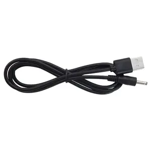 Kabel pengisian daya USB USD ke DC lubang bulat kabel daya 5V 35135 5525 5521 untuk kabel lampu router Model RC