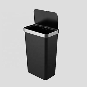 50L tự động cảm biến chất thải Bin, Pin hoạt động hồng ngoại thông minh thùng rác, nhiệm vụ nặng nề Trọng lượng nhẹ vân tay bằng chứng Polypropylene - Product Image 2