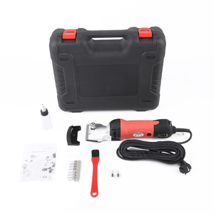 Esquiladora Eléctrica para <span class=keywords><strong>Caballos</strong></span> Máquina de Corte de <span class=keywords><strong>Pelo</strong></span> Animal con Componentes de Plástico 110V-220V - Product Image 3