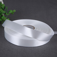 Étiquette de vêtement/t-shirt/vêtement lisse vierge Étiquettes d'entretien de lavage Matériau Ruban de satin/taffetas de nylon/polyester