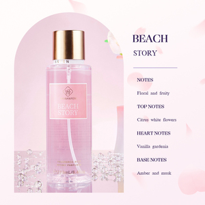 Eau de Parfum Florale de Haute Qualité pour Femme 250ml – Parfum Frais et Durable, <span class=keywords><strong>Brume</strong></span> Corporelle Déodorante Secret Family - Product Image 2