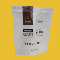 Sacs d'emballage verticaux de qualité alimentaire GMP STPP pour chips de manioc, idéaux pour les sachets de chips tropicales destinés aux usines de snacks