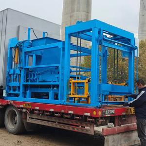 Máquina de fabricación de bloques huecos versátil, prensa de ladrillos hidráulica automática para pavimentación y ladrillos de hormigón - Product Image 6