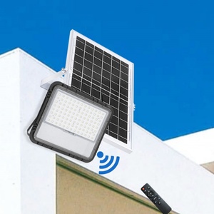 Aixuan 200W LED Flood Light nhà máy giá năng lượng mặt trời sân vận động đèn lũ với điều khiển từ xa ngoài trời đèn pha 100W 300W 400W <span class=keywords><strong>IP65</strong></span> - Product Image 4