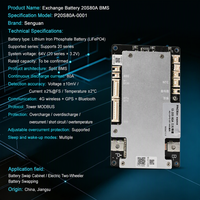 Système de surveillance intelligent GPS 4G avec BMS 20S 64V 80A et suivi des données à distance via Bluetooth pour la surveillance intelligente des flottes