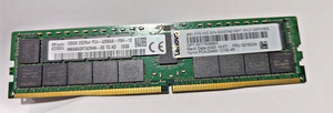 02YE234 128GB 2S2RX4 DDR4-2933MHz/PC4-23400 ECC Registered CL21 288-Pin RDIMM 1.2V Quad Rank Memory <strong>Module</strong> Server Memory - Product Image 2
