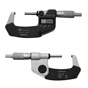 Micrómetro Digital 293-241-30 293-242-30 de Alta Precisión para Medición de Dimensiones Industriales a Bajo Precio - Product Image 1