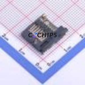 2201778-1 SD Card / Memory Card Connector Connector Self-Return Type MicroSD Card (TF Card) Card Holder 1.65mm - Product Image 2