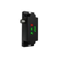Kit de Cerradura Inteligente en Oferta, Sistema de Control de Acceso Inalámbrico para Puerta de Metal con RFID de 13.56MHz y Huella Dactilar, Controlador de Acceso