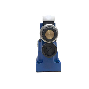 Vanne de décharge hydraulique Rexroth DBW10 pour excavatrice, électrovanne de blocage - Product Image 2