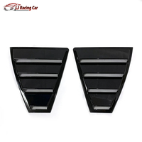 Accessoires de voiture ABS Extérieur Fenêtre Latérale Arrière Persiennes Volet de Fenêtre Scoop Vent Cover Pour Hyundai Elantra 2016-2020