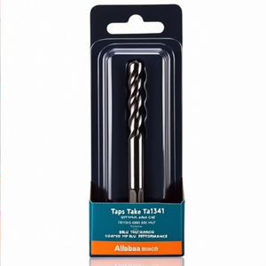 <b>Taps</b> Ttake Ta1341 Unf <b>Thread</b> 40 Degree Helix Blind Hole 2B Tolerance Coated Top Blu High Performance - Product Image 2