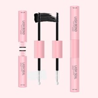 VEYES Kit Ekstensi Bulu Mata Tahan Lama 2 in 1 Lem Perekat dan Penyegel Tahan Air Lem Bulu Mata Korea Lem Bulu Mata Cluster