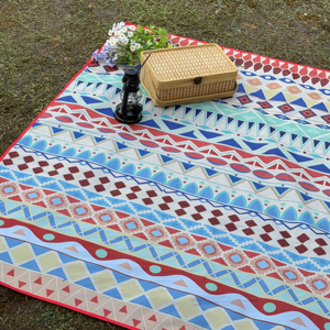 Nueva Manta de Picnic para Exteriores 2025, Alfombra Portátil para Acampar, Cojín de Asiento, Manta Plegable Impermeable con Logotipo Personalizado - Product Image 2