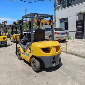 Venta de Montacargas Komatsu FD30 Usado de Alto Rendimiento, Componentes Principales (Caja de Cambios, Bomba, Motor, Rodamiento) y Motor Original - Product Image 1