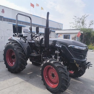 Nuevo Tractor Agrícola de 25 a 80 CV con Caja de Cambios 4x4 y Componentes de Ruedas, Motor Principal de 30 CV - Product Image 2