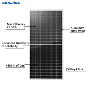 ソーラーパネル550Wソーラーパネル530W 540W 550W - Product Image 3