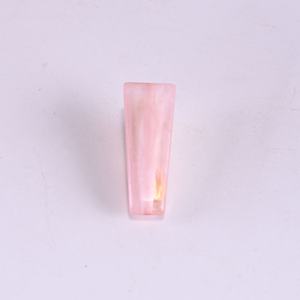 Mini Pinza de Pelo Cuadrada Geométrica de Acetato y Resina para Fiestas - Product Image 2