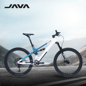Vélo de montagne Java J Air Saltafossi 12 vitesses, frein à disque Shimano, vélo tout suspendu, VTT, vélo de montagne en carbone - Product Image 1