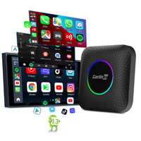 Carlinkit TBox Ambient prend en charge le CarPlay sans fil Android 13 Boîte multimédia automatique Netflix youtube SM6225