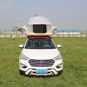 3人汽车露营露营拖车进口德国汽车大型软壳屋顶帐篷出售