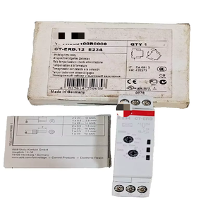 Nuovo Relè Temporizzato 1svr500100r000 0 Ct Erd 12 E234 05s-100h Originale Pronto per la Spedizione Automazione Industriale Pac PLC Dedicato - Product Image 1