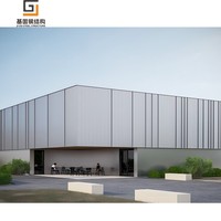 Almacén de Almacenamiento Prefabricado, Diseño de Almacén con Estructura de Acero de Alta Calidad, Precio Competitivo