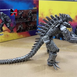 Mechagodzilla 2022, Rey Mecánico de los Dinosaurios <span class=keywords><strong>vs</strong></span> <span class=keywords><strong>Kong</strong></span> Ghidorah, Figura de Acción en Caja - Product Image 3
