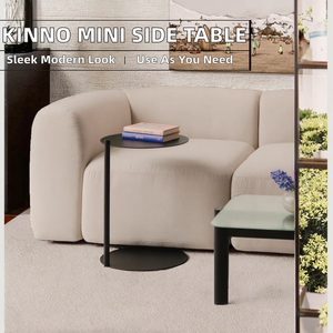 Mesa de Centro Convertible de Madera y Hierro, Diseño Europeo Moderno, Muebles para el Hogar, Sala de Estar, VIVAAN ART and CRAFT - Product Image 2