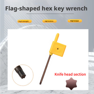 Sconto Quantità: Chiavi <span class=keywords><strong>a</strong></span> <span class=keywords><strong>Stella</strong></span> T6, T8, T15 con Manico in Plastica Gialla per Uso Domestico/Fai-da-te - Product Image 6