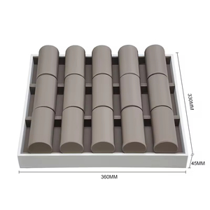 Présentoir de Luxe Personnalisé pour Montres et Bracelets, Plateau de Présentation pour Bijoux, Support de Rangement pour Montres et Bracelets - Product Image 4