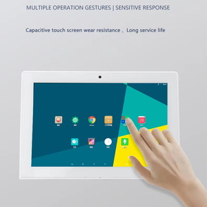 Tablette PC Android 8 pouces en forme de L, écran tactile, processeur quadricœur Rockchip, 2 Go de RAM, POE, NFC, WiFi, RJ45, 4G, commande de restaurant, point de vente, ROHS - Product Image 3
