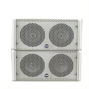 2024 High-End <span class=keywords><strong>Super</strong></span> Subwoofer Professionele Actieve Lijn <span class=keywords><strong>Array</strong></span> Speakers Met Uhf Draadloze Microfoons - Product Image 5