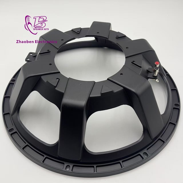 High-quality 21-inch PD Speaker Basket Subwoofer with Aluminum Frame and Aluminum Material Speaker Accessories