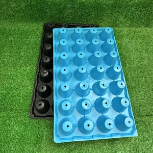 Plateau de culture en <span class=keywords><strong>plastique</strong></span> durable <span class=keywords><strong>pour</strong></span> plantes succulentes, pots de pépinière en <span class=keywords><strong>plastique</strong></span>, plateau de semis de jardin, support de pot de <span class=keywords><strong>fleurs</strong></span> à 28 trous - Product Image 6