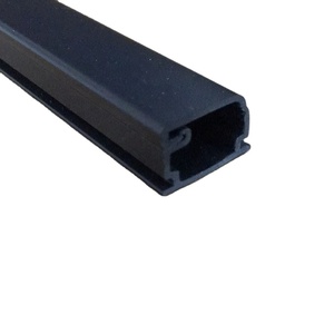 锁和锁14.1*22*3000毫米DC新型电动黑色塑料电缆线槽聚氯乙烯电缆滚道 - Product Image 4